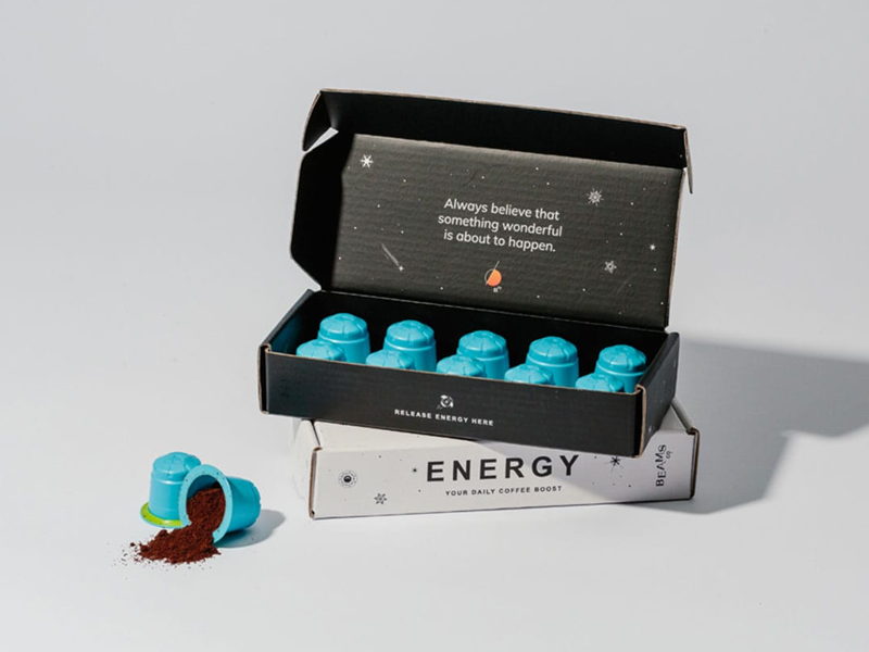 Coffee Capsule Packaging